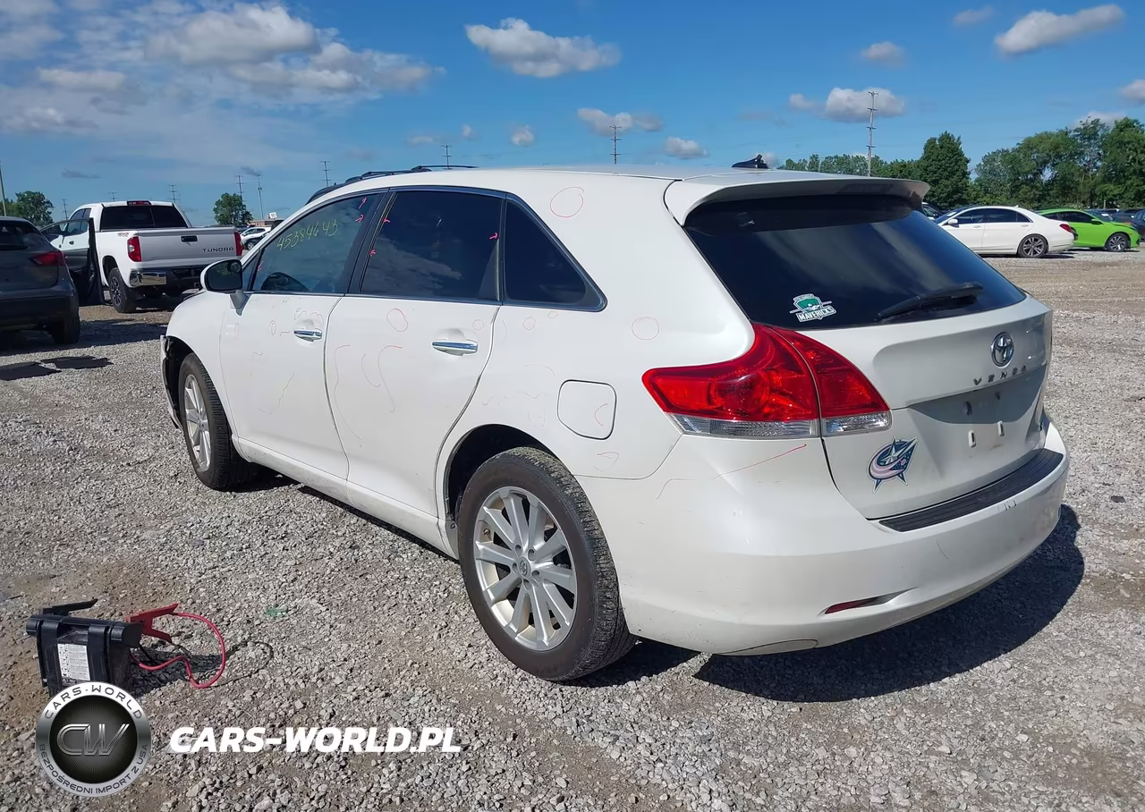 2012 Toyota Venza Xle VIN:4T3ZA3BB9CU057009 - 3