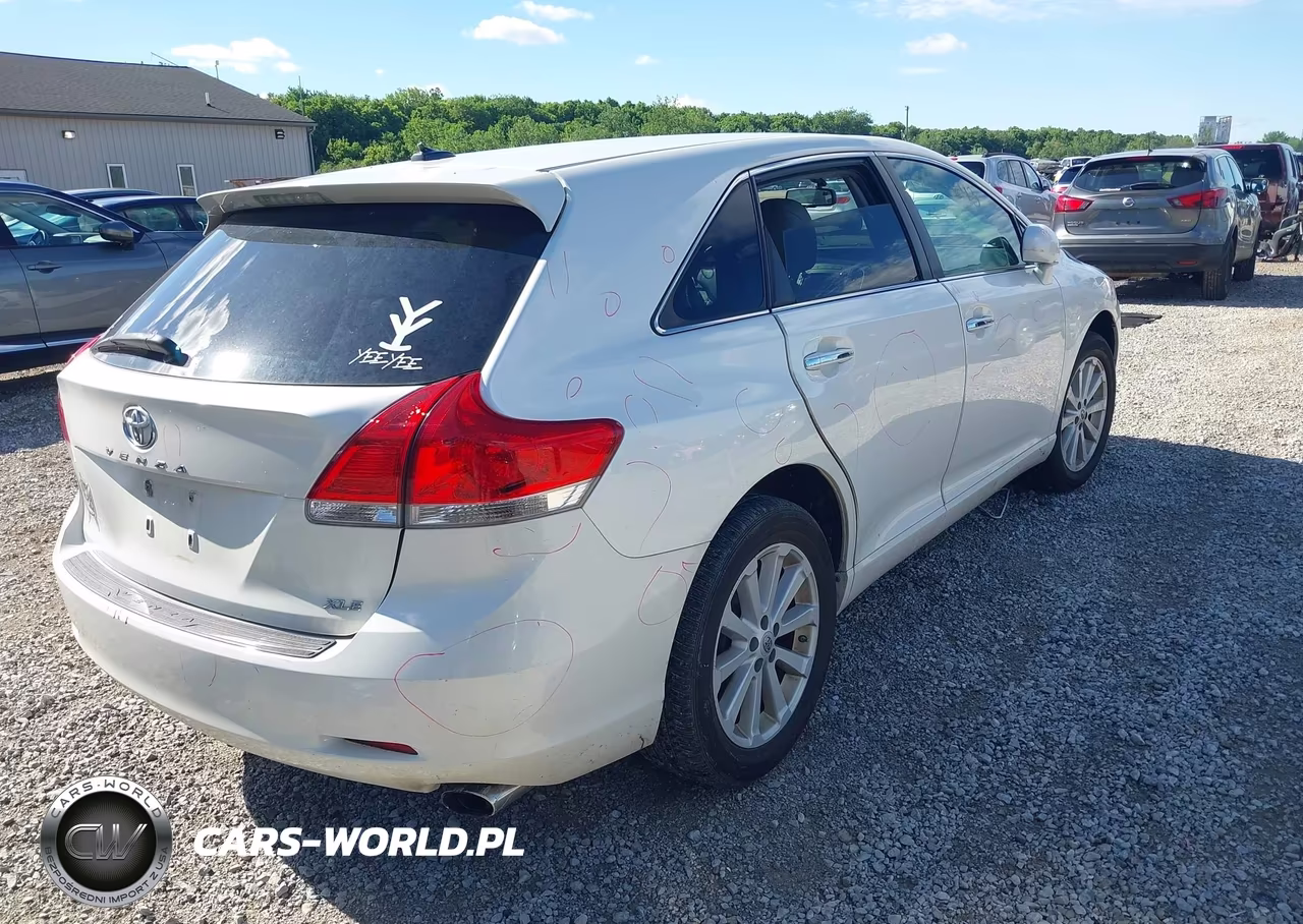 2012 Toyota Venza Xle VIN:4T3ZA3BB9CU057009 - 4