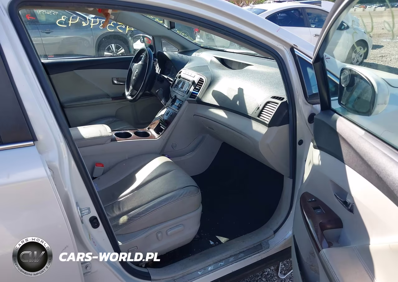 2012 Toyota Venza Xle VIN:4T3ZA3BB9CU057009 - 5