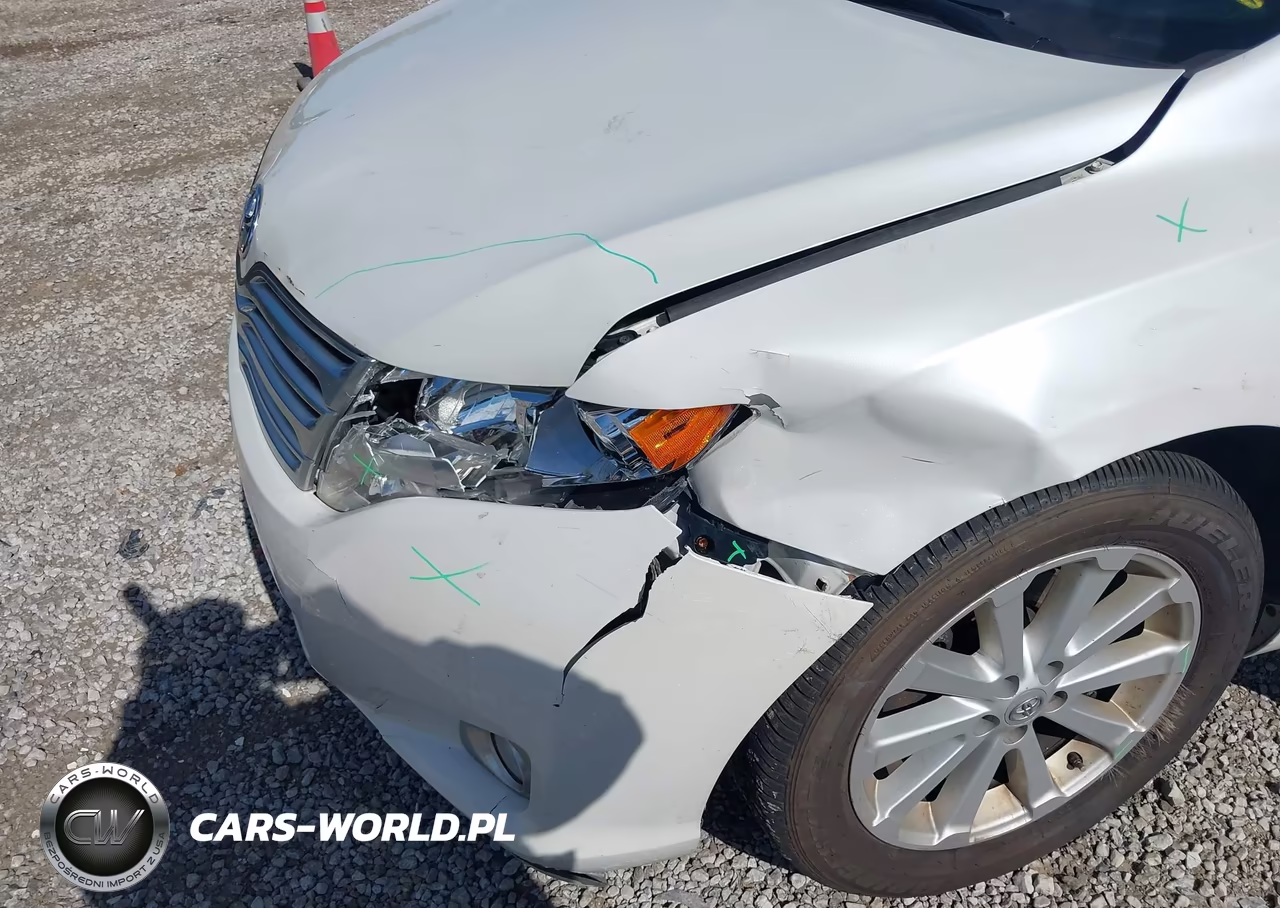 2012 Toyota Venza Xle VIN:4T3ZA3BB9CU057009 - 6