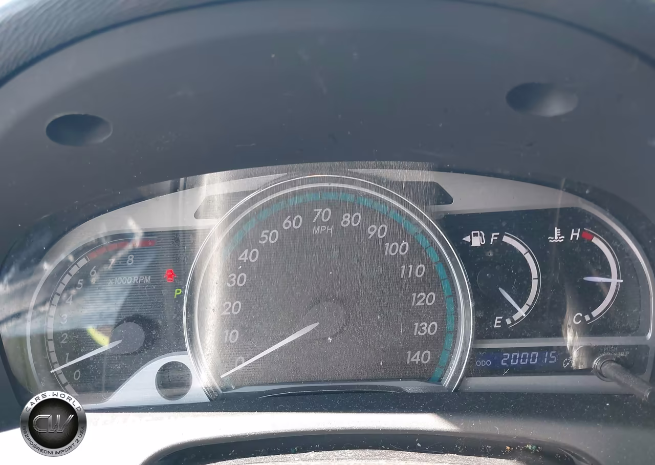 2012 Toyota Venza Xle VIN:4T3ZA3BB9CU057009 - 7