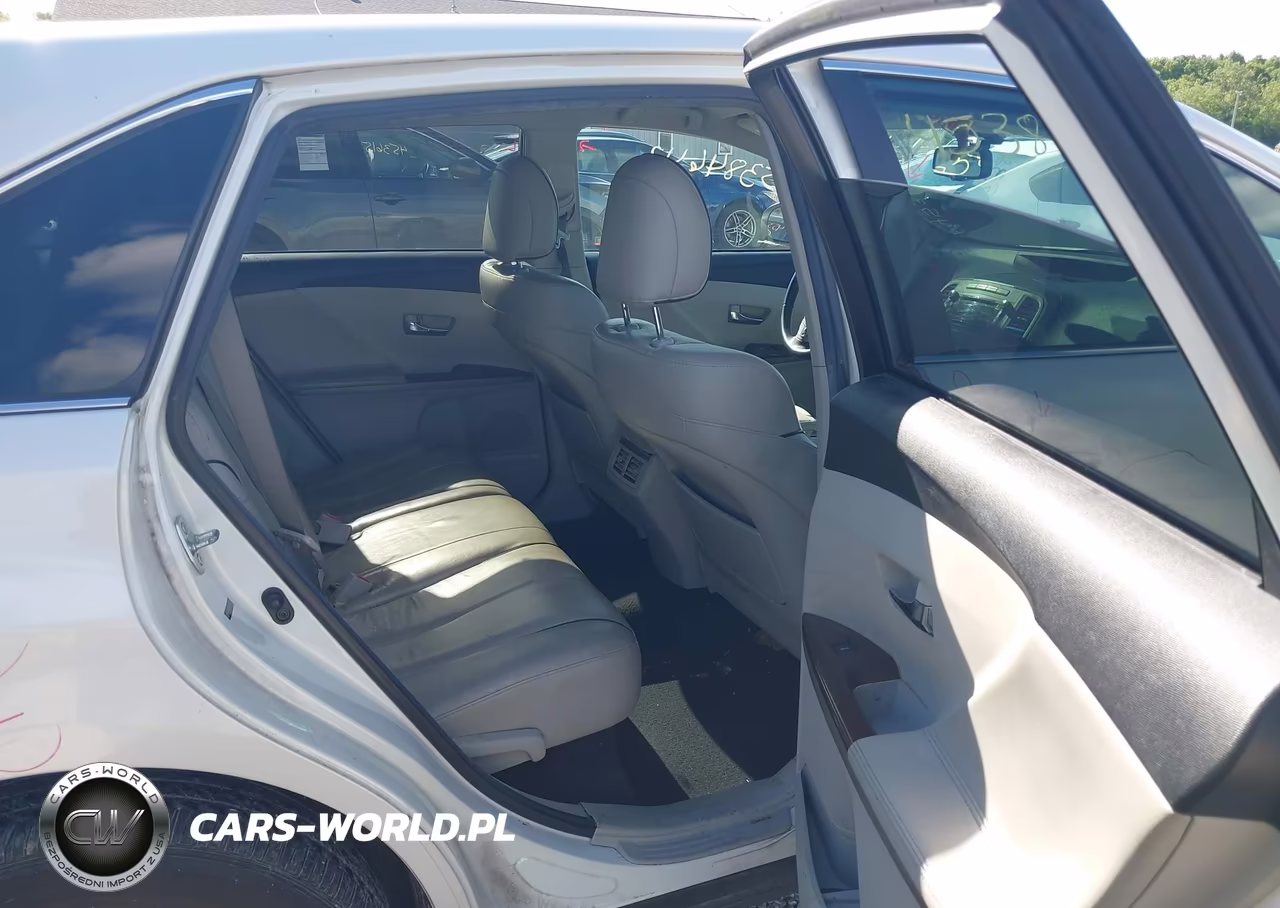 2012 Toyota Venza Xle VIN:4T3ZA3BB9CU057009 - 8