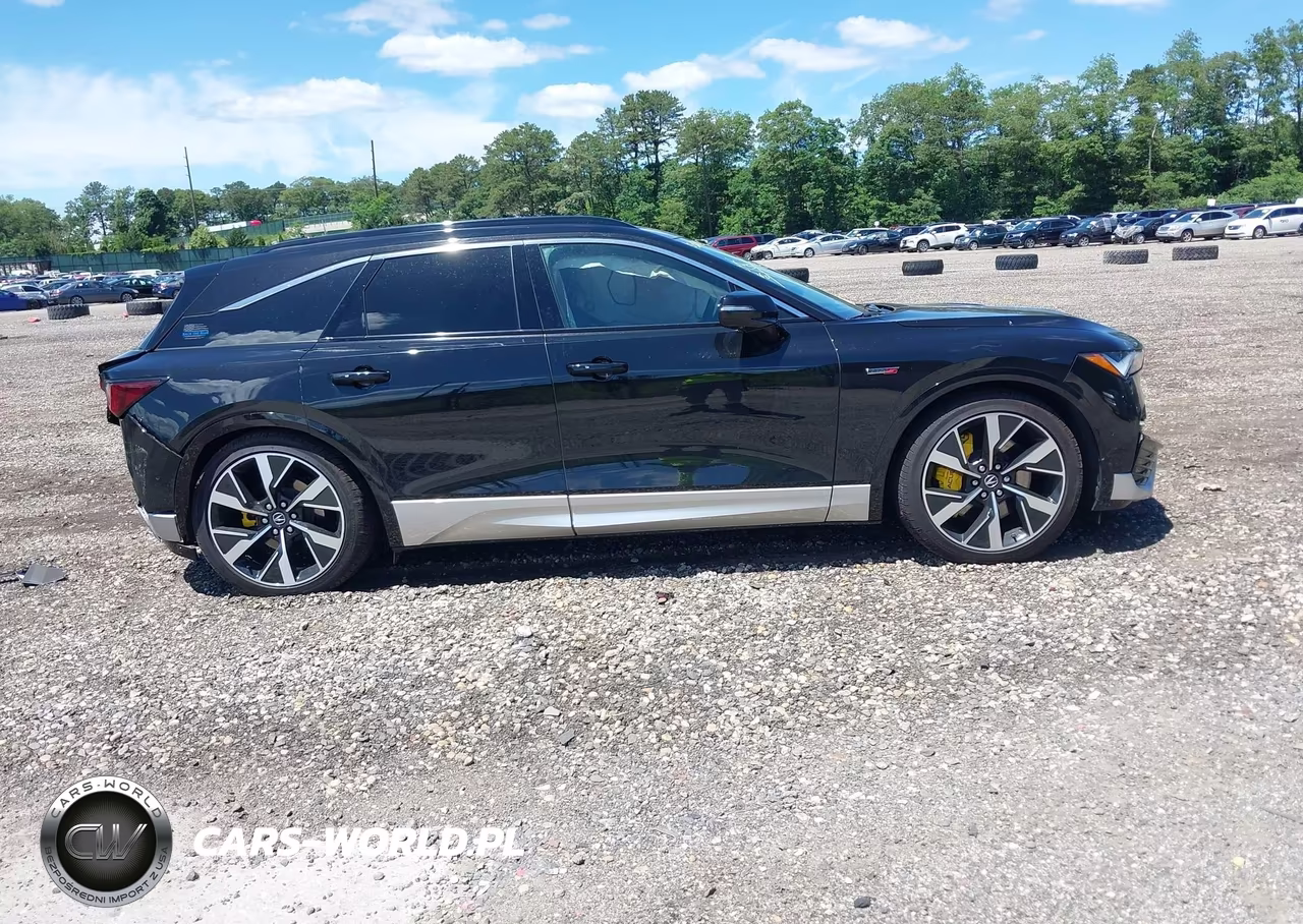 2024 Acura Zdx Type S-Type S Perf. Wheel Tire VIN:4W5XHPRL6RZ502729 - 13