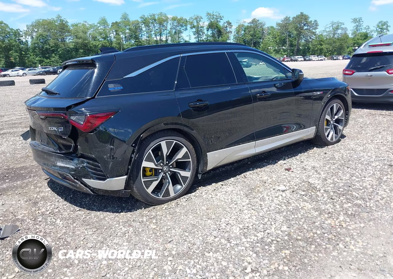 2024 Acura Zdx Type S-Type S Perf. Wheel Tire VIN:4W5XHPRL6RZ502729 - 4