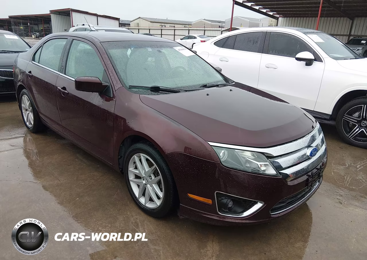 2012 Ford Fusion Sel – zdjęcie 1 z 11