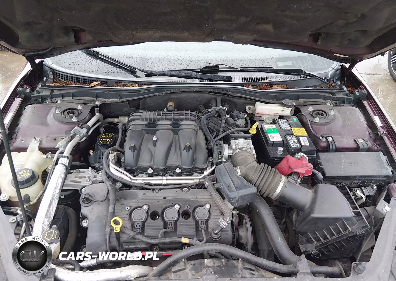 2012 Ford Fusion Sel VIN:3FAHP0JG7CR264613 - 10