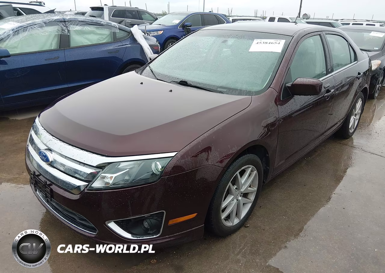 2012 Ford Fusion Sel VIN:3FAHP0JG7CR264613 - 2