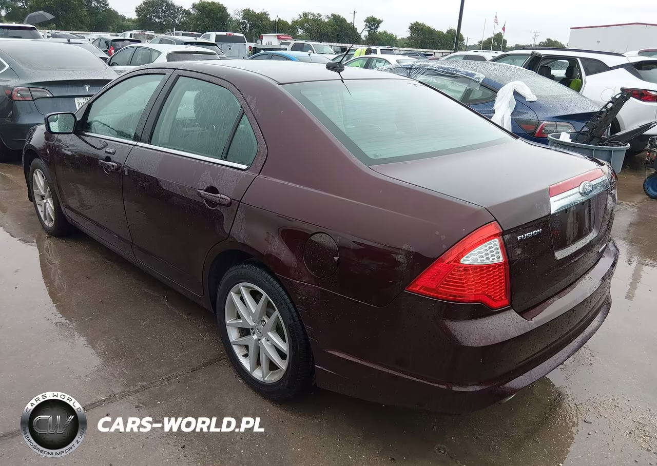 2012 Ford Fusion Sel VIN:3FAHP0JG7CR264613 - 3