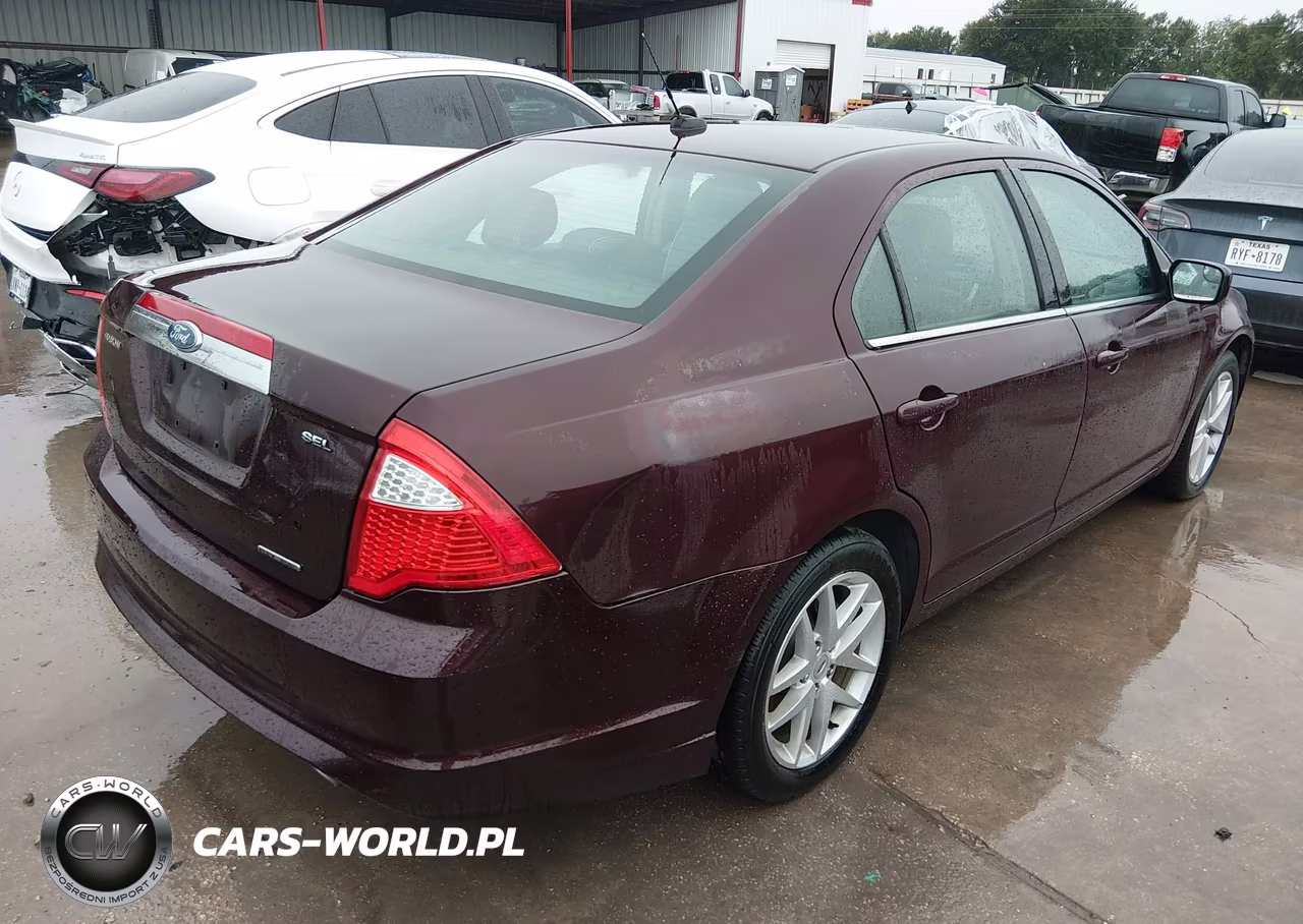 2012 Ford Fusion Sel VIN:3FAHP0JG7CR264613 - 4