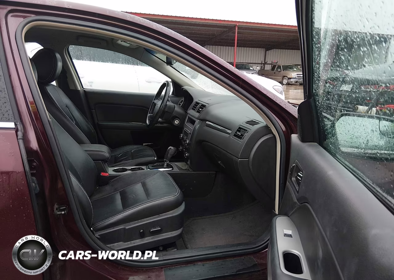 2012 Ford Fusion Sel VIN:3FAHP0JG7CR264613 - 5