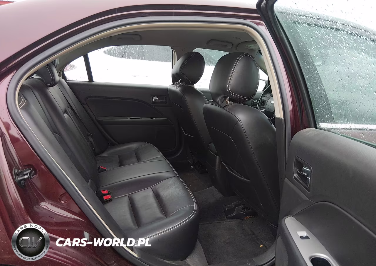 2012 Ford Fusion Sel VIN:3FAHP0JG7CR264613 - 8