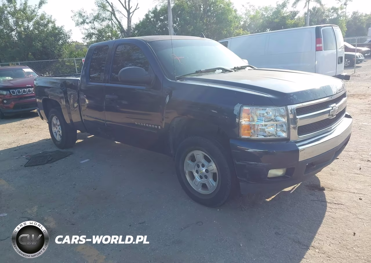 2007 Chevrolet Silverado 1500 Lt1 – zdjęcie 1 z 13