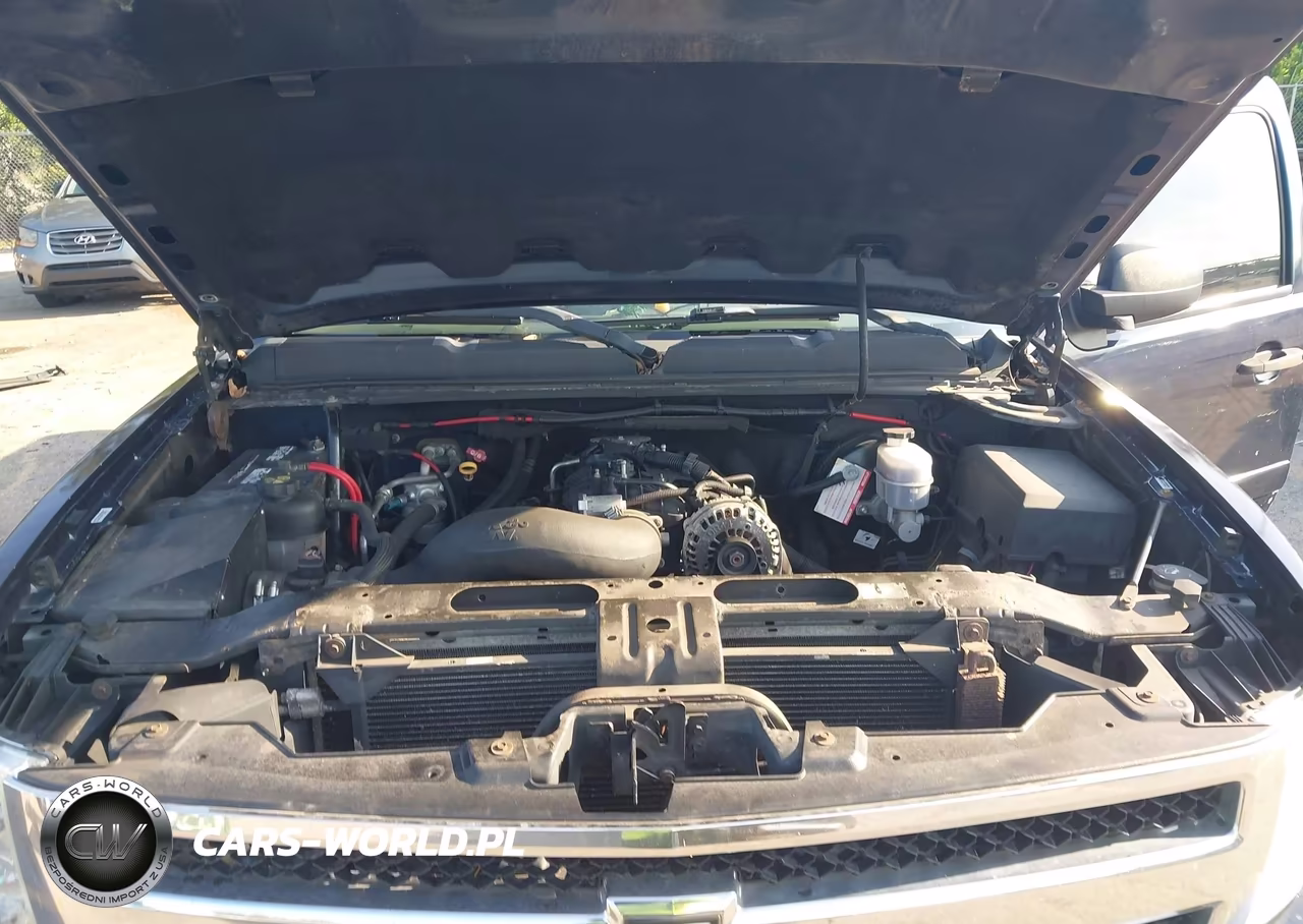 2007 Chevrolet Silverado 1500 Lt1 VIN:2GCEC19C971644837 - 10