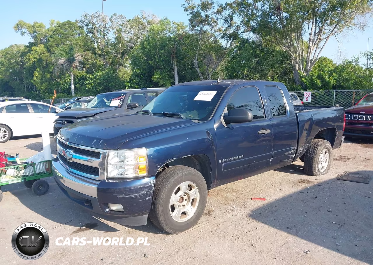 2007 Chevrolet Silverado 1500 Lt1 VIN:2GCEC19C971644837 - 2