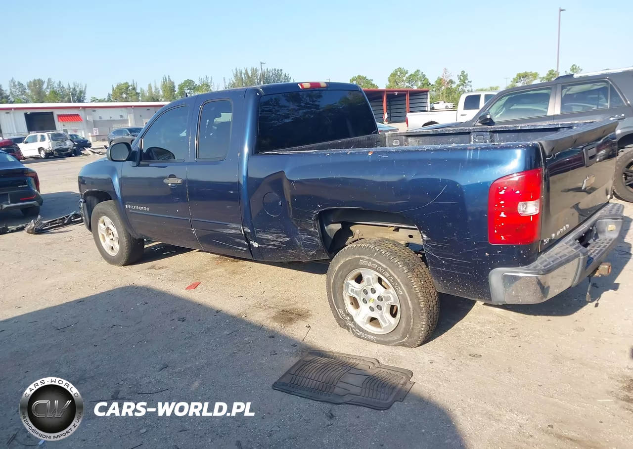 2007 Chevrolet Silverado 1500 Lt1 VIN:2GCEC19C971644837 - 3
