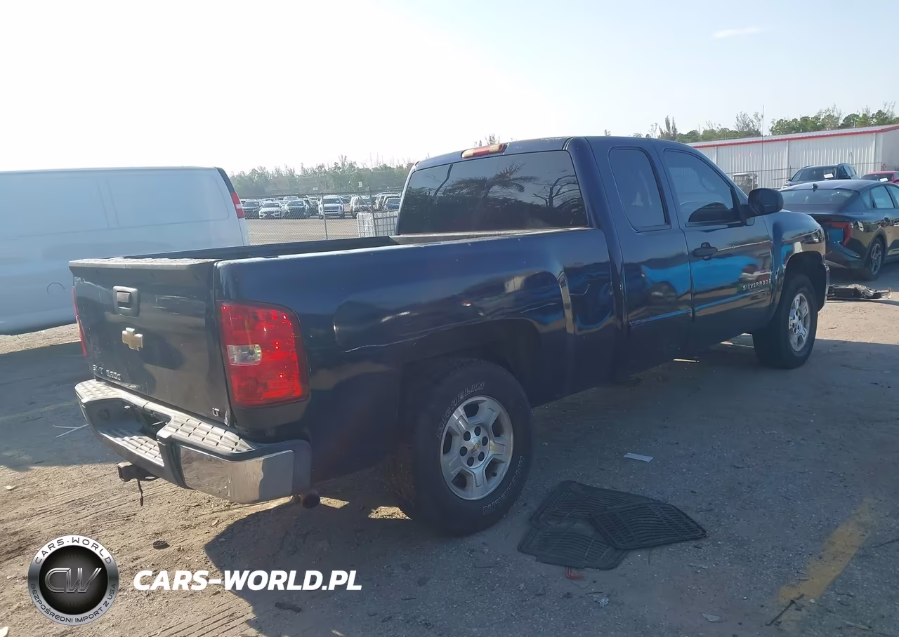 2007 Chevrolet Silverado 1500 Lt1 VIN:2GCEC19C971644837 - 4