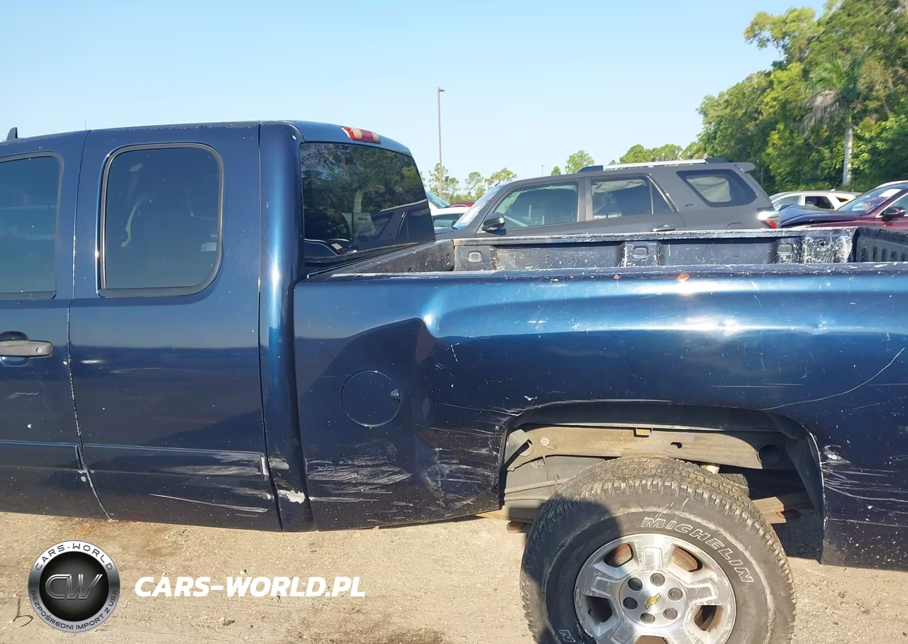 2007 Chevrolet Silverado 1500 Lt1 VIN:2GCEC19C971644837 - 6