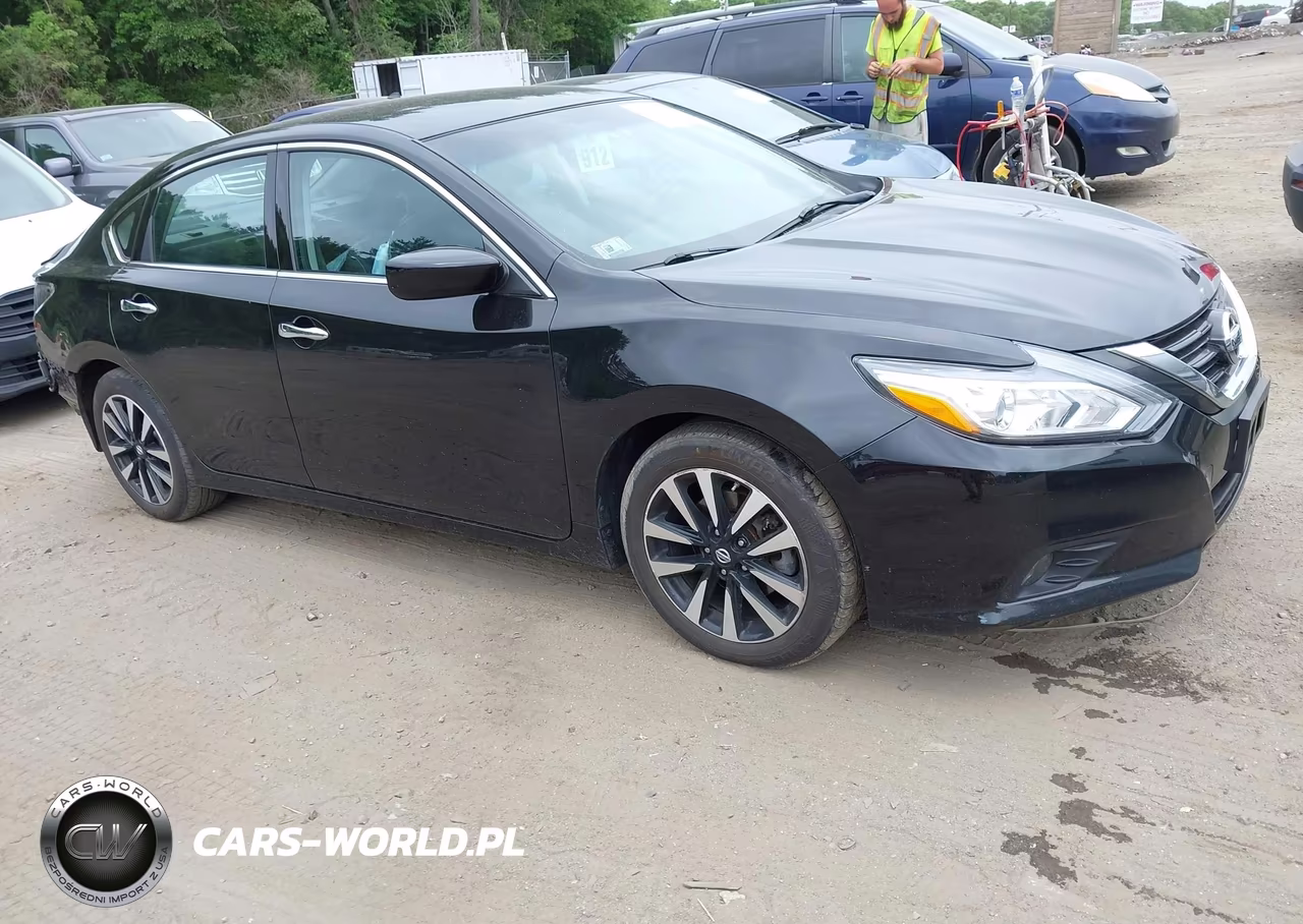 2018 Nissan Altima 2.5 Sv – zdjęcie 1 z 16