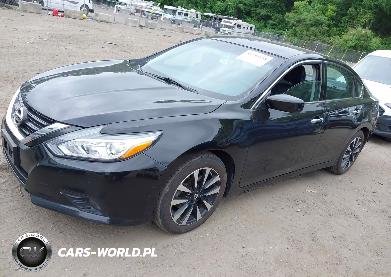 2018 Nissan Altima 2.5 Sv VIN:1N4AL3AP5JC211662 - 2