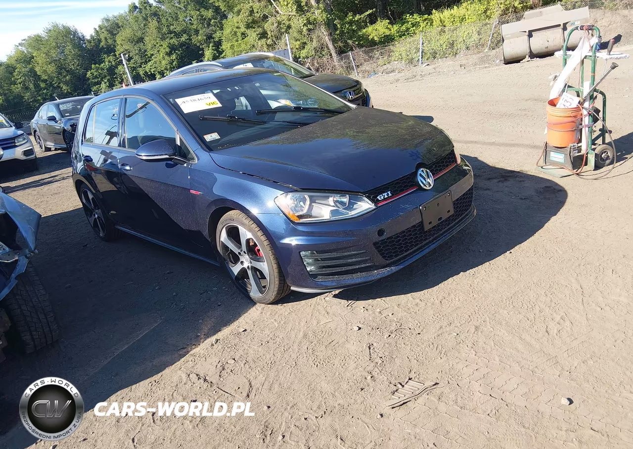 2015 Volkswagen Golf Gti 2.0T S 4-Door VIN:3VW5T7AU3FM086673 - 1