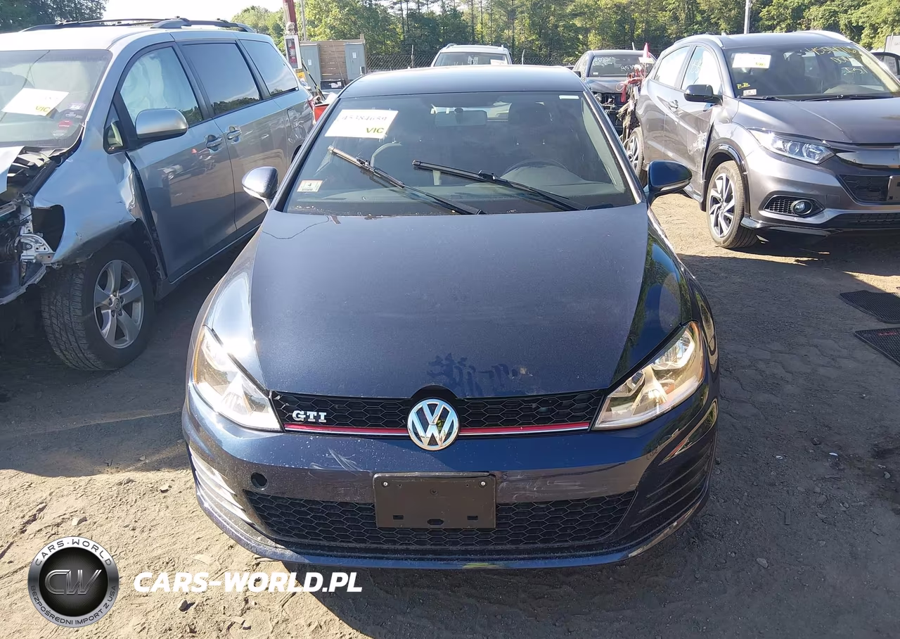 2015 Volkswagen Golf Gti 2.0T S 4-Door VIN:3VW5T7AU3FM086673 - 12
