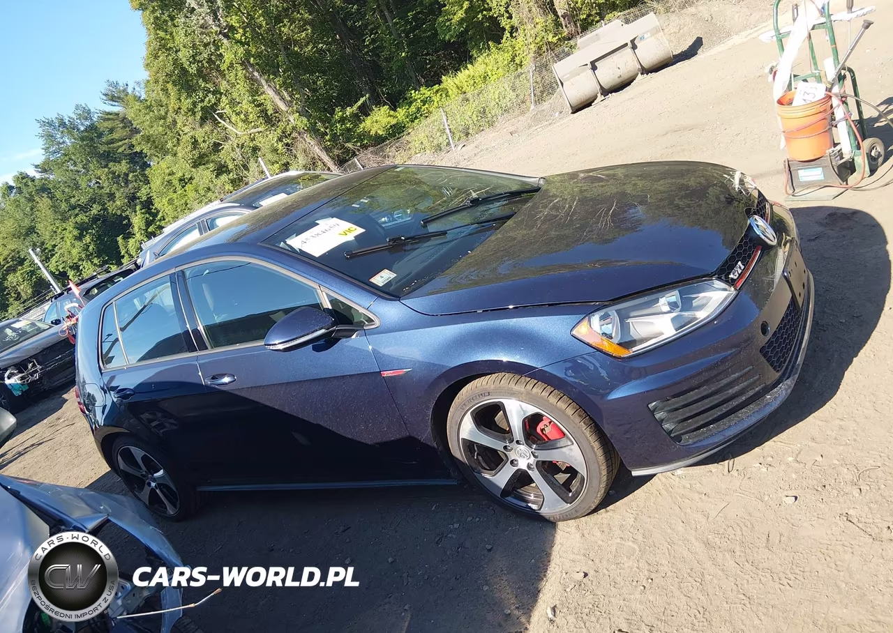 2015 Volkswagen Golf Gti 2.0T S 4-Door VIN:3VW5T7AU3FM086673 - 13