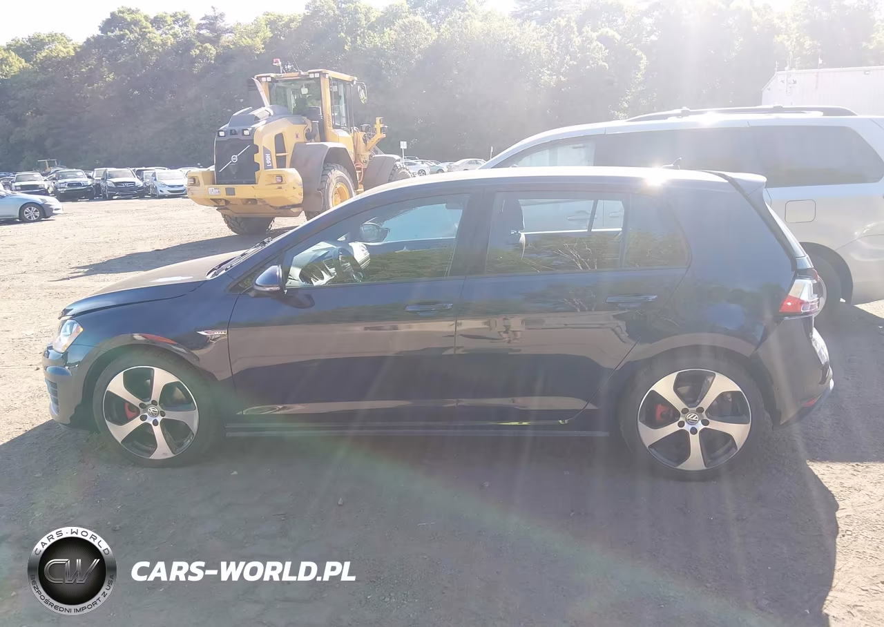 2015 Volkswagen Golf Gti 2.0T S 4-Door VIN:3VW5T7AU3FM086673 - 14