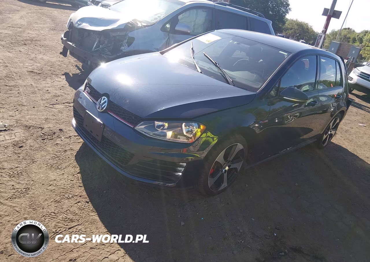 2015 Volkswagen Golf Gti 2.0T S 4-Door VIN:3VW5T7AU3FM086673 - 2