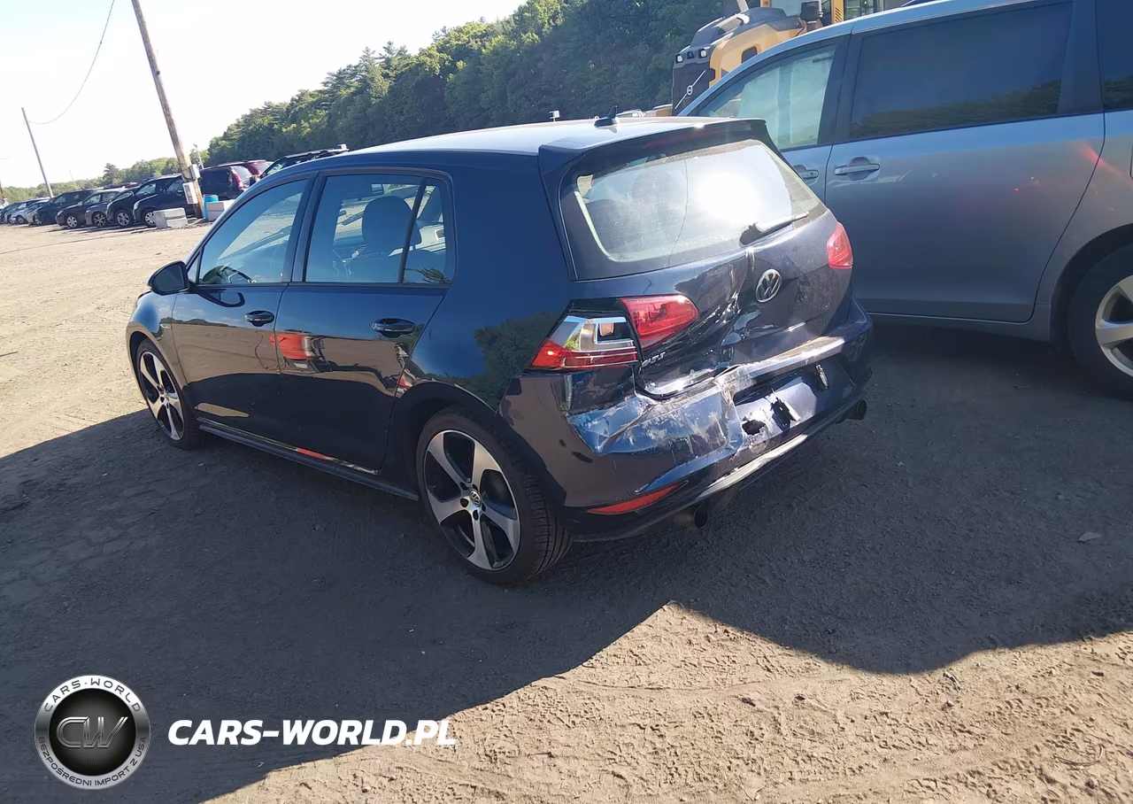 2015 Volkswagen Golf Gti 2.0T S 4-Door VIN:3VW5T7AU3FM086673 - 3