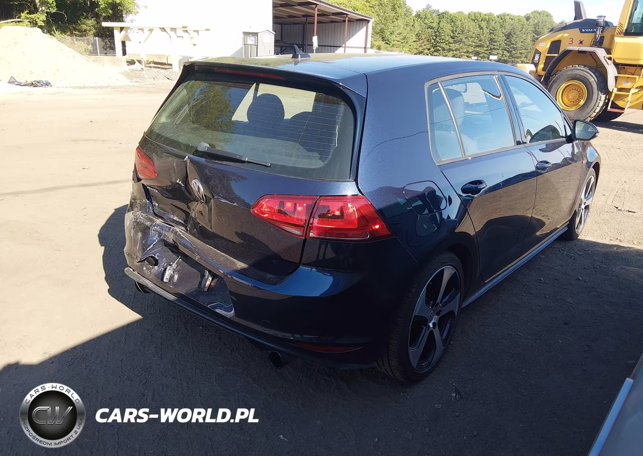 2015 Volkswagen Golf Gti 2.0T S 4-Door VIN:3VW5T7AU3FM086673 - 4