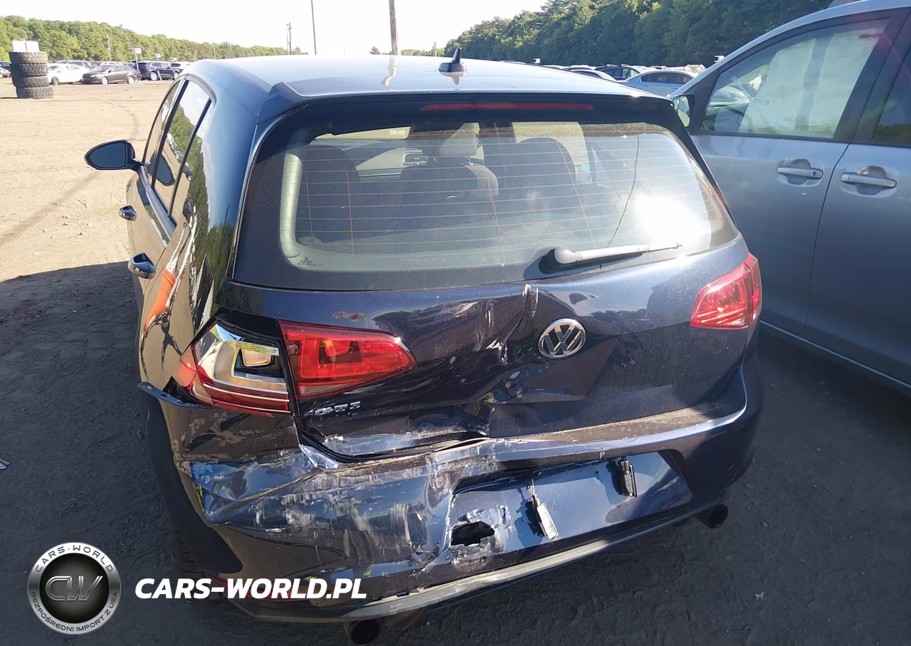2015 Volkswagen Golf Gti 2.0T S 4-Door VIN:3VW5T7AU3FM086673 - 6