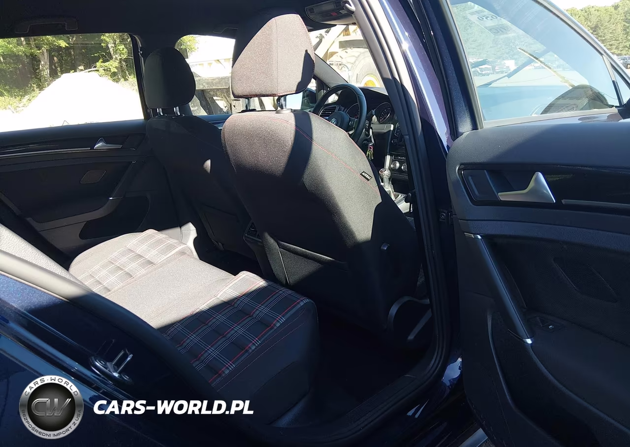 2015 Volkswagen Golf Gti 2.0T S 4-Door VIN:3VW5T7AU3FM086673 - 8