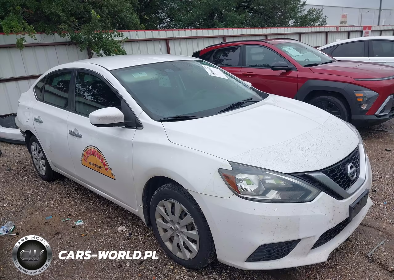 2018 Nissan Sentra S