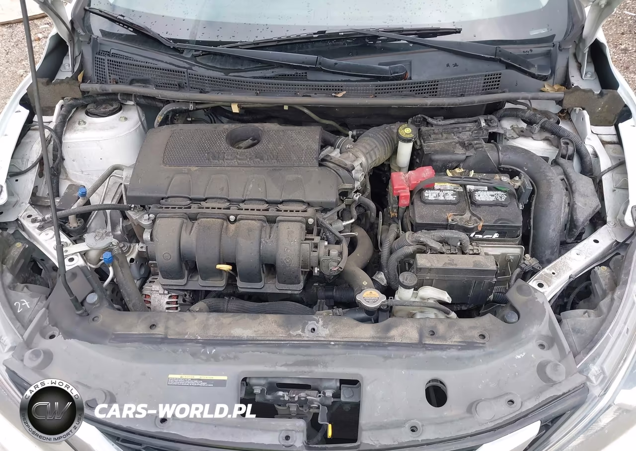 2018 Nissan Sentra S VIN:3N1AB7AP6JY333462 - 10