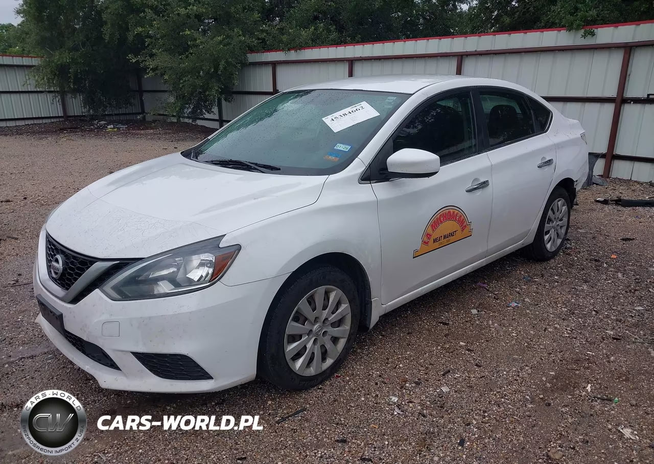 2018 Nissan Sentra S VIN:3N1AB7AP6JY333462 - 2