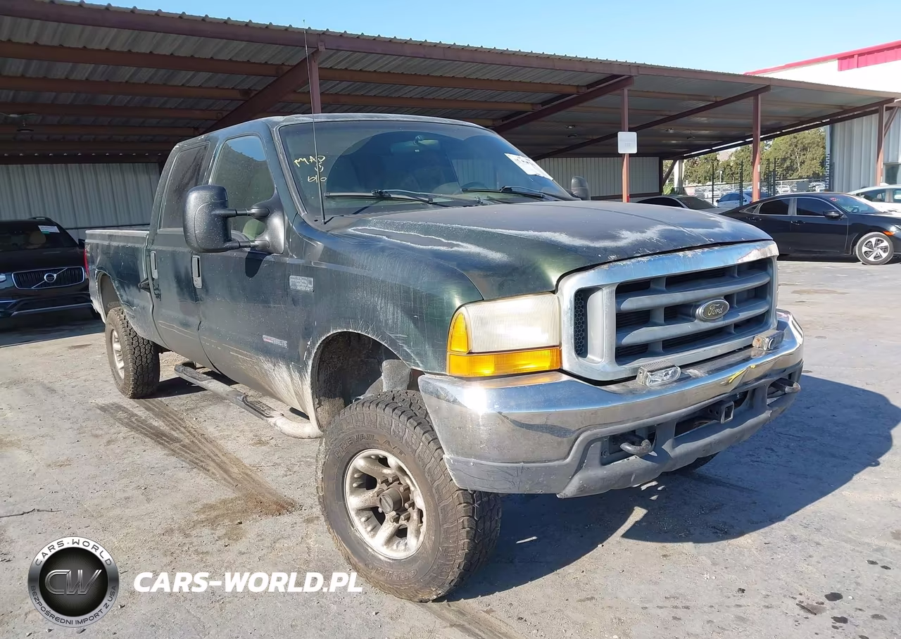 2000 Ford F-350 Lariat-Xl-Xlt