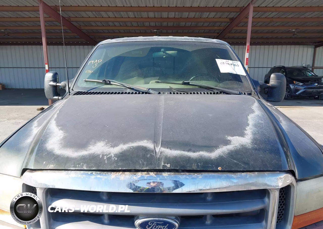 2000 Ford F-350 Lariat-Xl-Xlt VIN:1FTSW31F4YED16205 - 10
