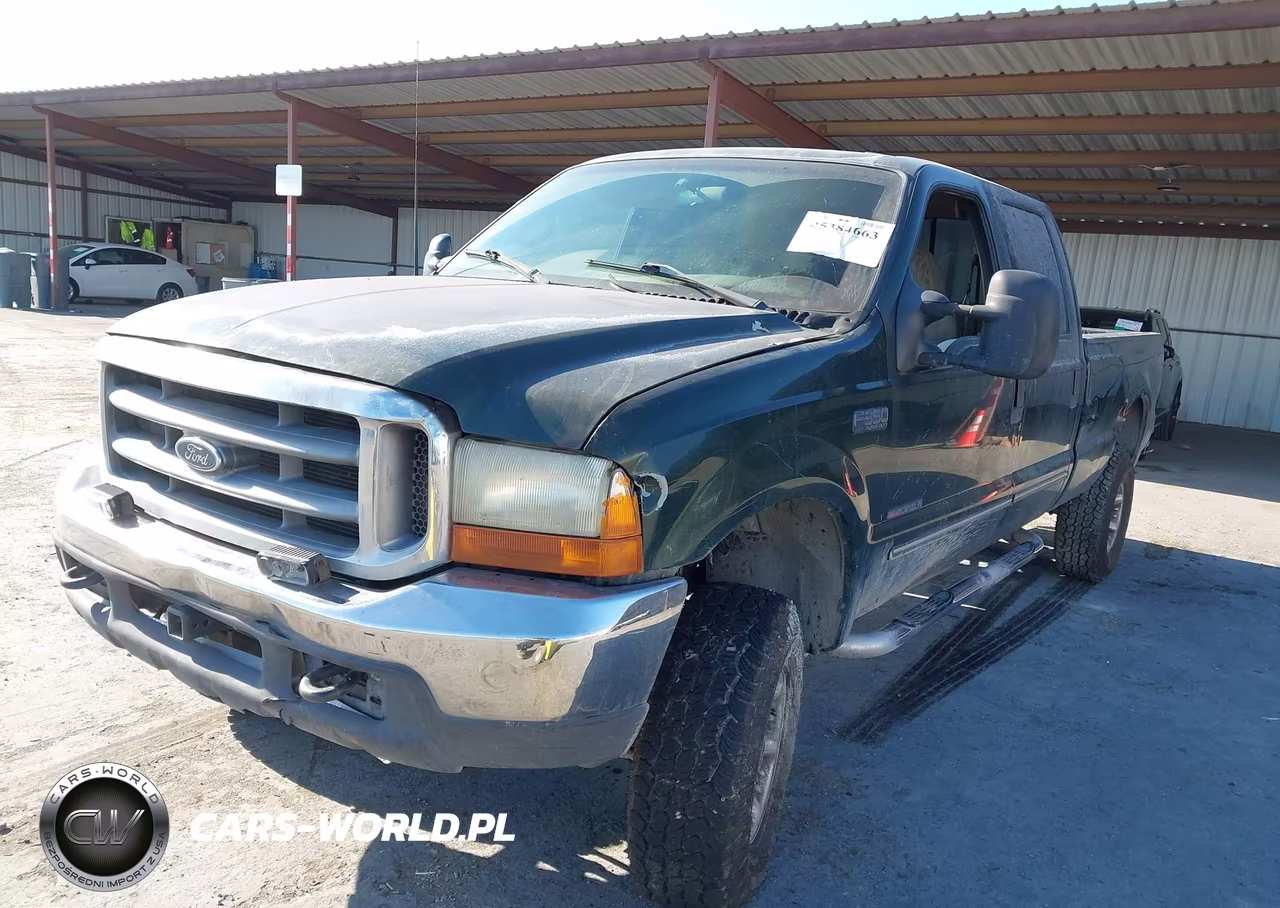 2000 Ford F-350 Lariat-Xl-Xlt VIN:1FTSW31F4YED16205 - 2