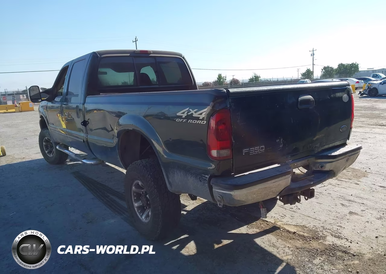 2000 Ford F-350 Lariat-Xl-Xlt VIN:1FTSW31F4YED16205 - 3