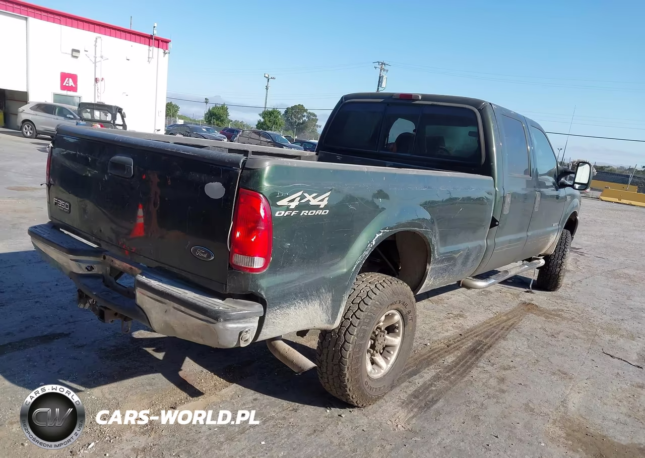 2000 Ford F-350 Lariat-Xl-Xlt VIN:1FTSW31F4YED16205 - 4