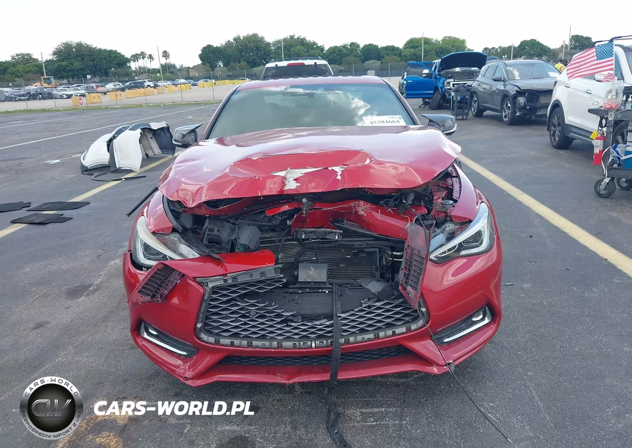 2018 Infiniti Q60 3.0T Red Sport 400 VIN:JN1FV7EL2JM631093 - 12