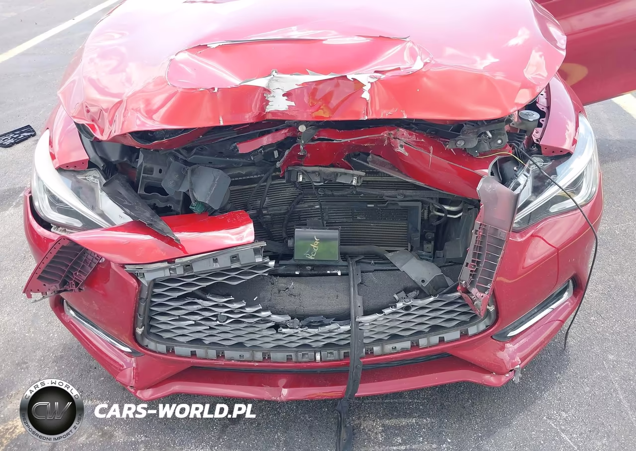 2018 Infiniti Q60 3.0T Red Sport 400 VIN:JN1FV7EL2JM631093 - 6