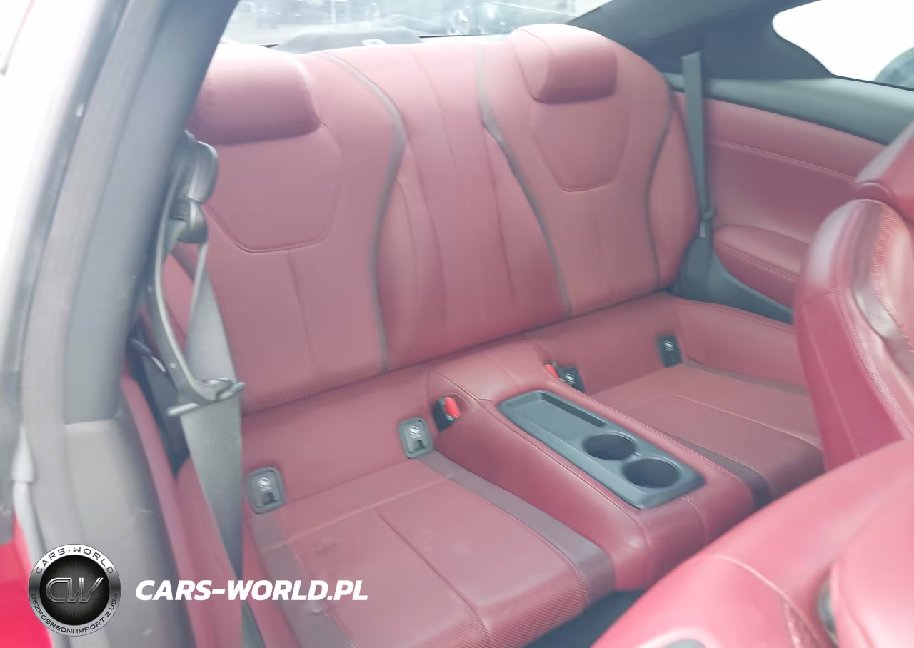 2018 Infiniti Q60 3.0T Red Sport 400 VIN:JN1FV7EL2JM631093 - 8