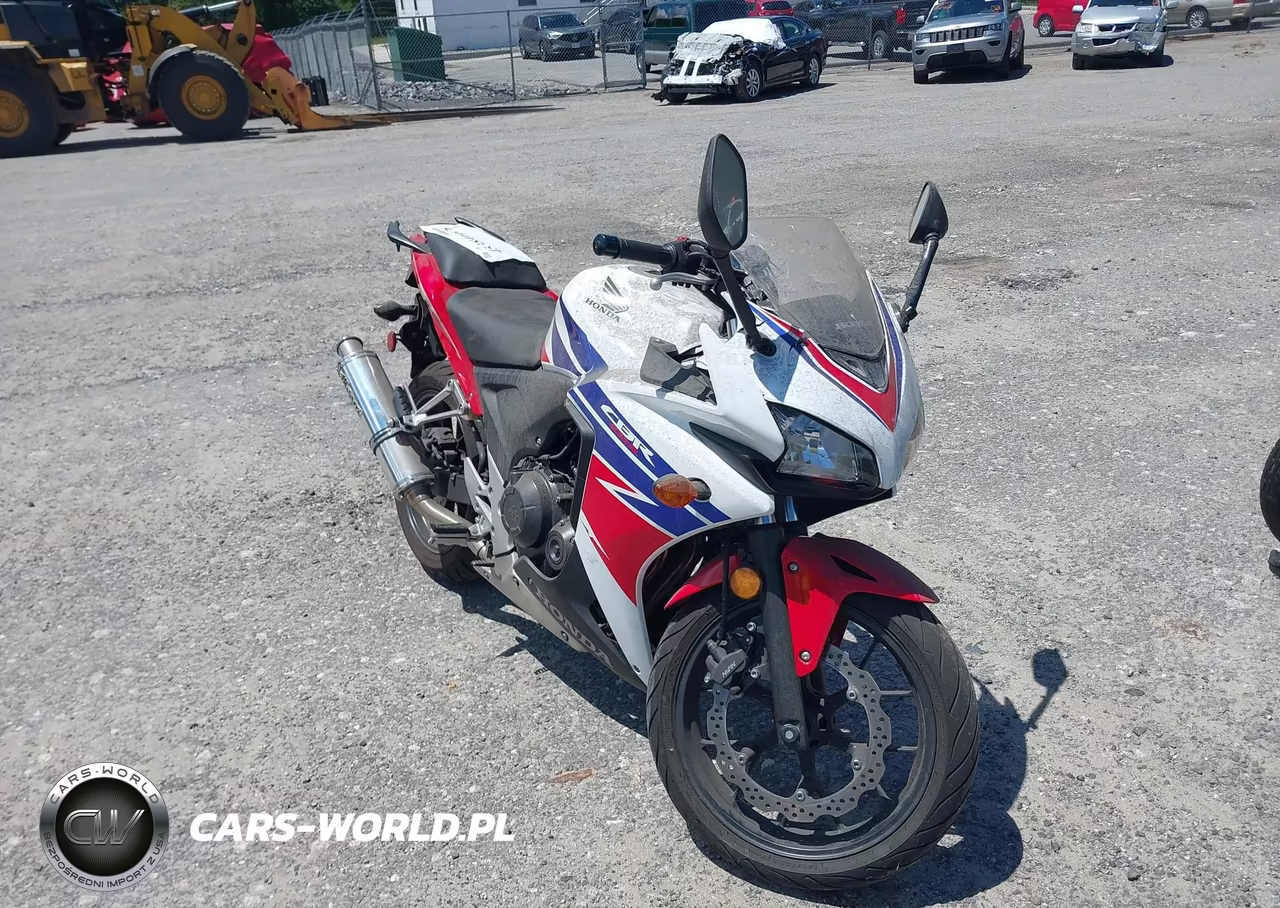 2014 Honda Cbr500 R – zdjęcie 1 z 16
