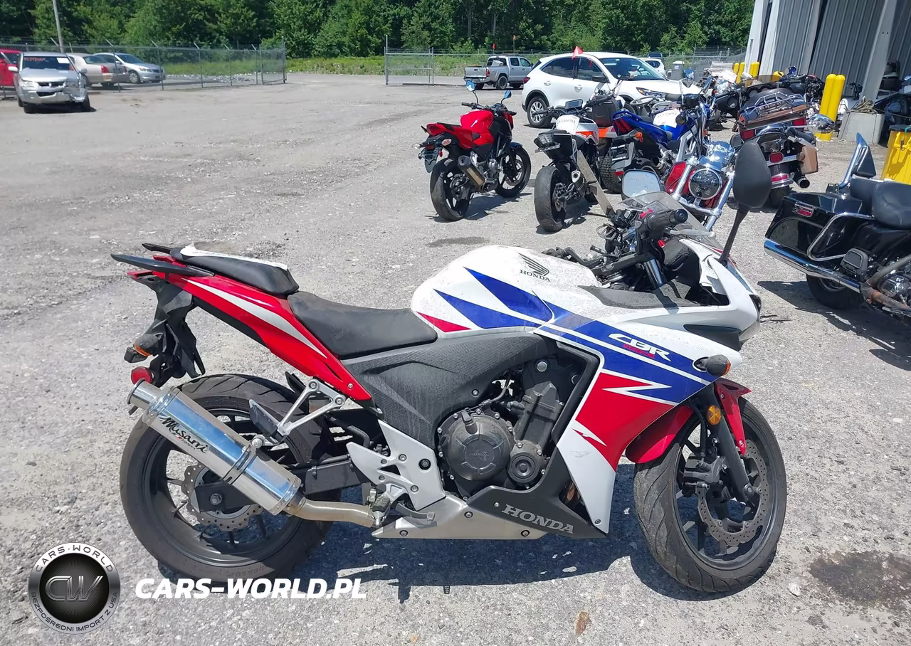 2014 Honda Cbr500 R VIN:MLHPC446XE5101775 - 12