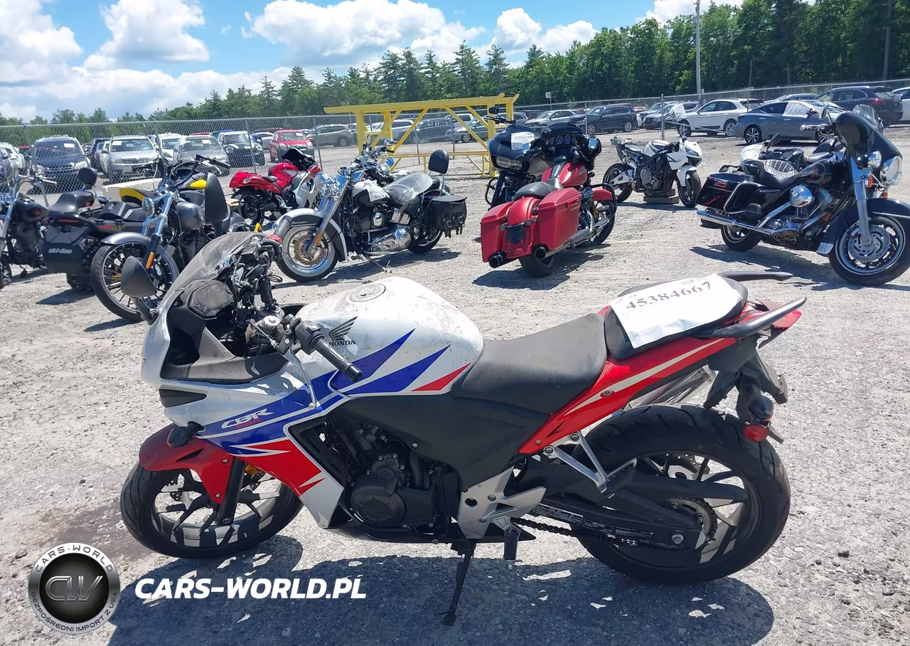2014 Honda Cbr500 R VIN:MLHPC446XE5101775 - 13