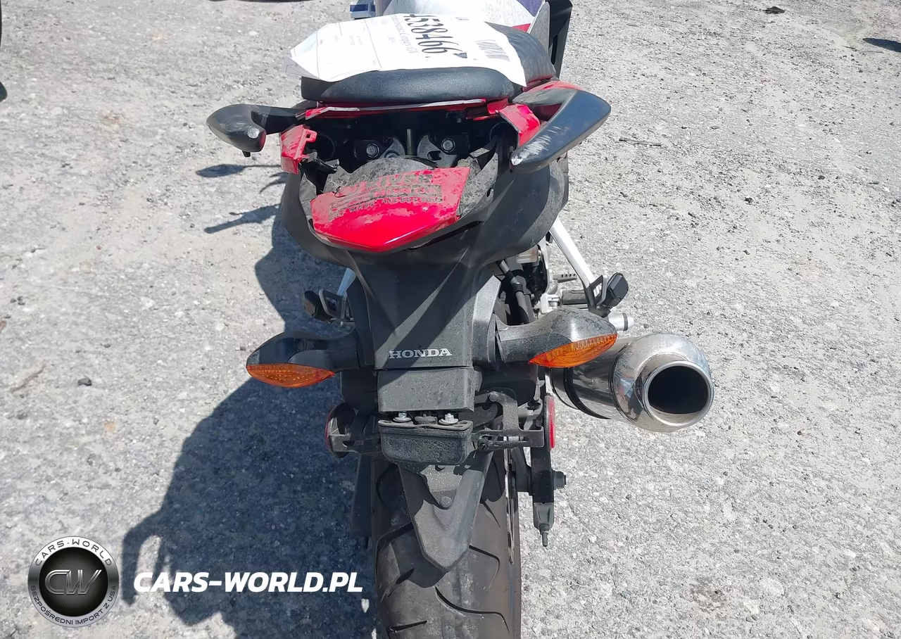 2014 Honda Cbr500 R VIN:MLHPC446XE5101775 - 14