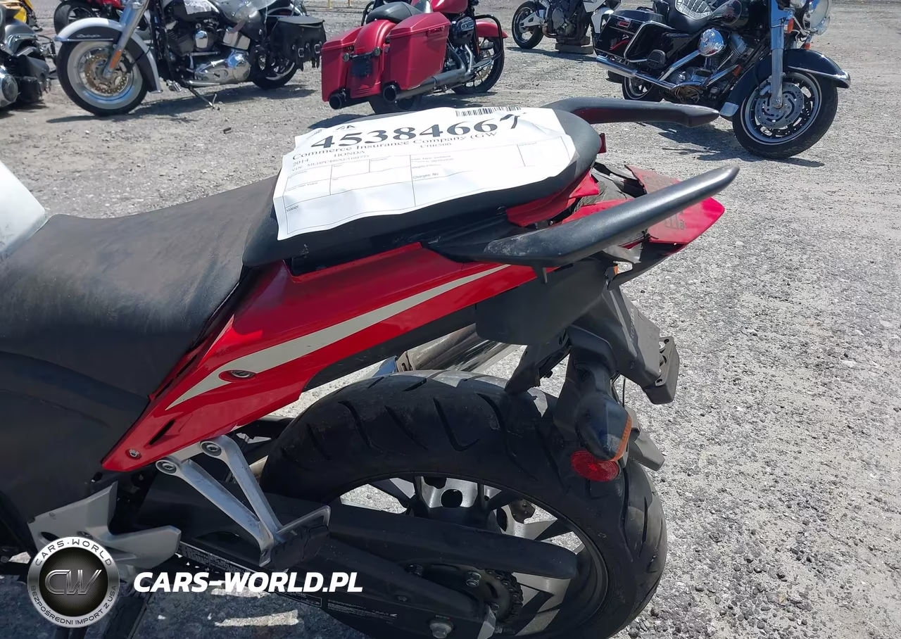 2014 Honda Cbr500 R VIN:MLHPC446XE5101775 - 15