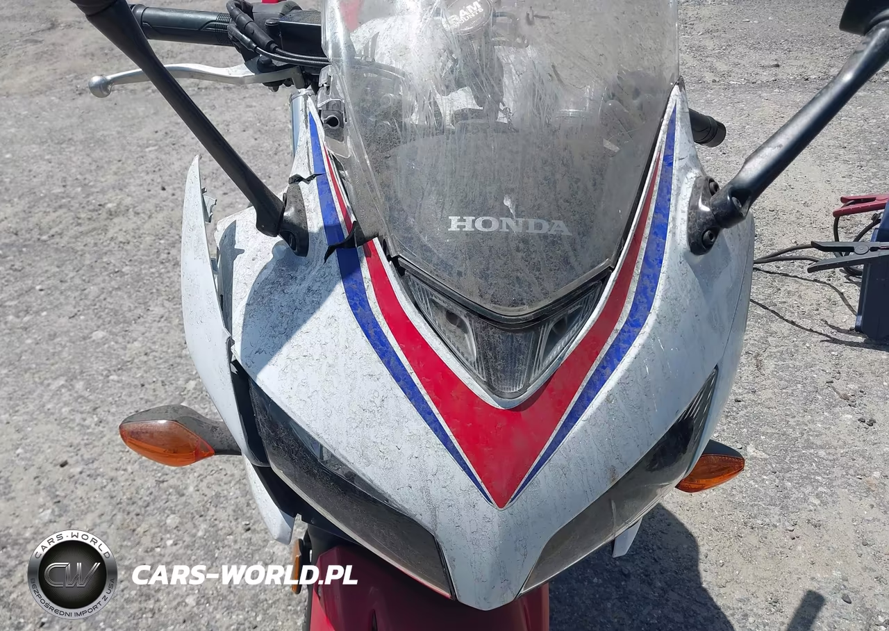 2014 Honda Cbr500 R VIN:MLHPC446XE5101775 - 16