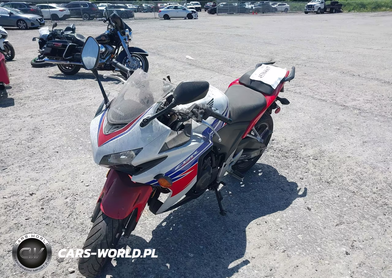 2014 Honda Cbr500 R VIN:MLHPC446XE5101775 - 2